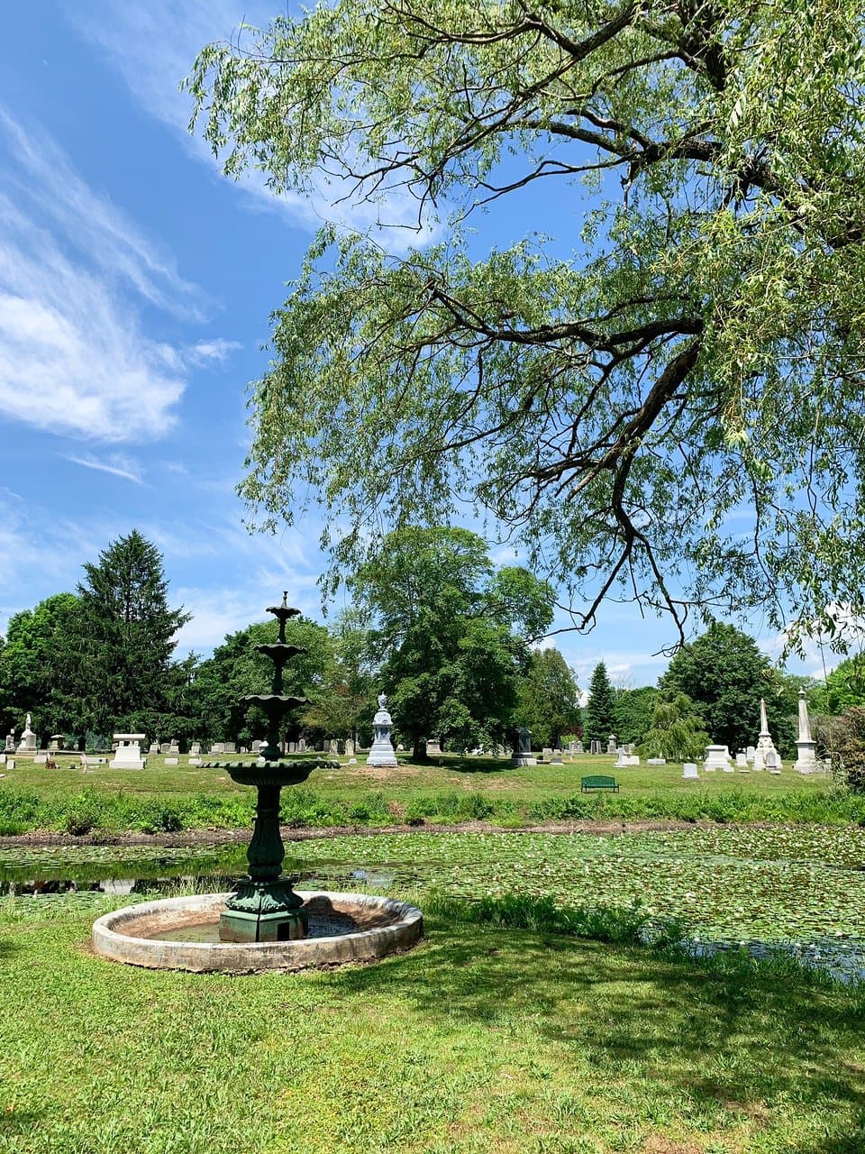 Elm Grove Cemetery Mystic
