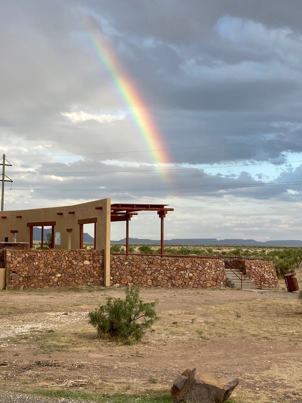 Marfa Lights Viewing Area