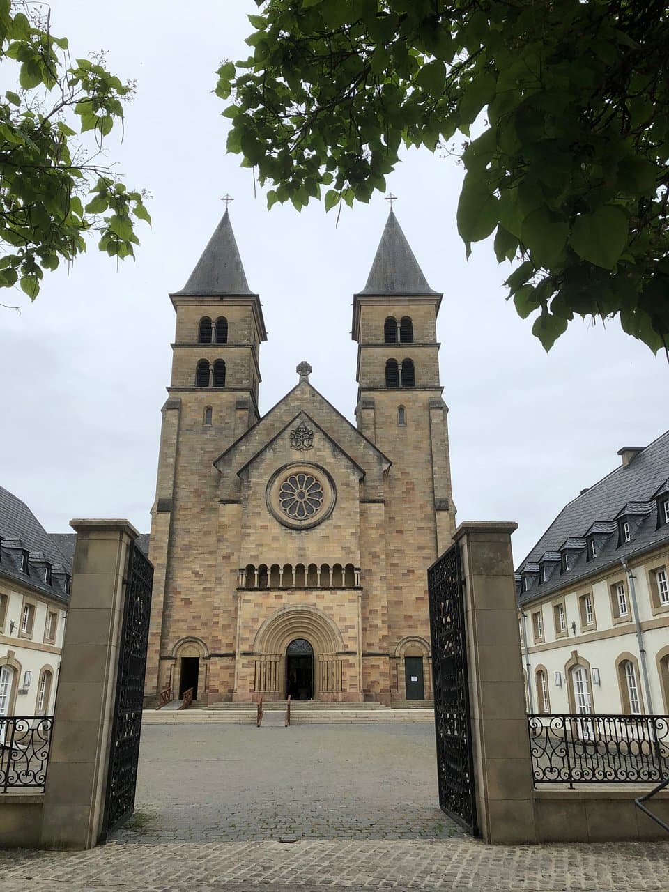 Die Basilika von außen