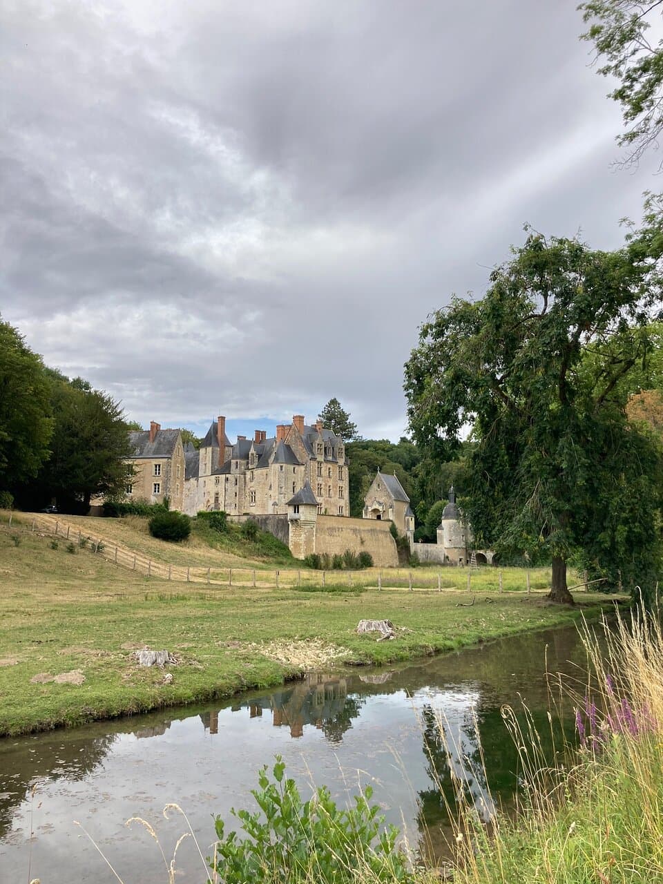 Château de Courtanvaux