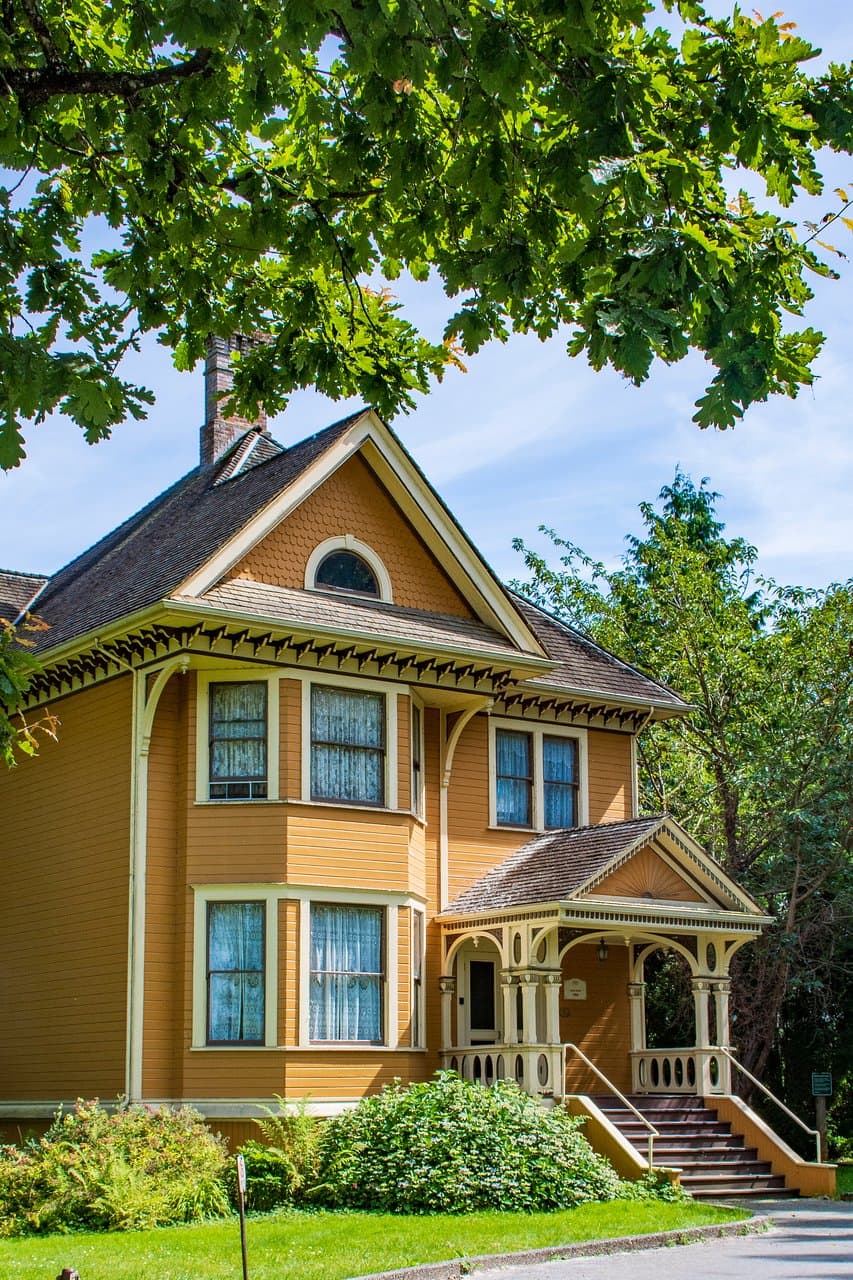 Burrvilla - now home to a bat colony, at Deas Island Park.