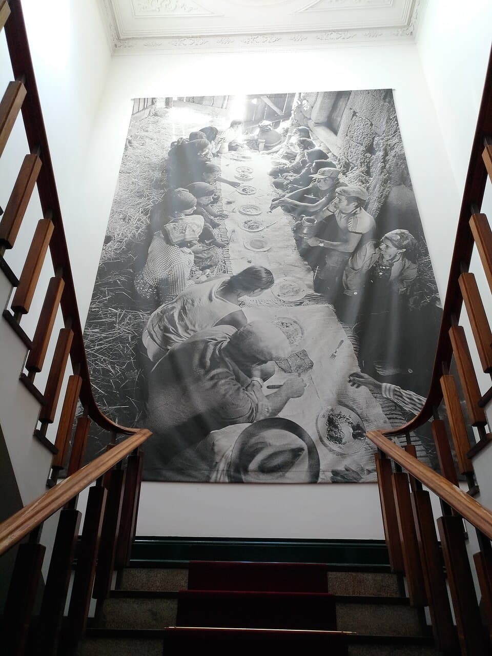 La escalera