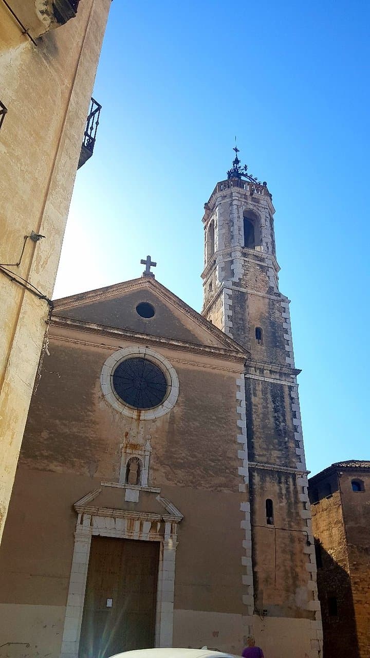 Explore the historic center of Vilanova