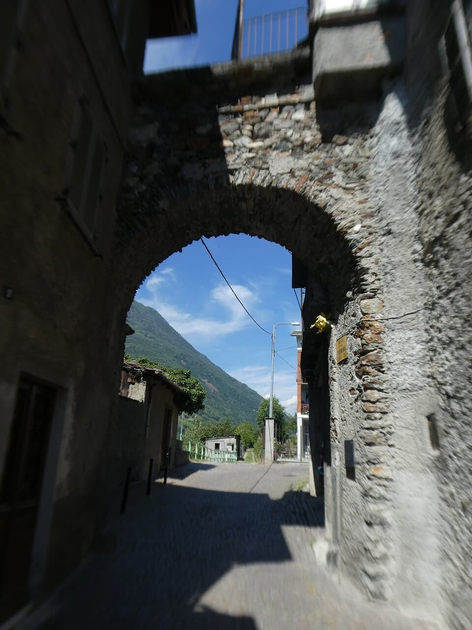 the Porta Bormina