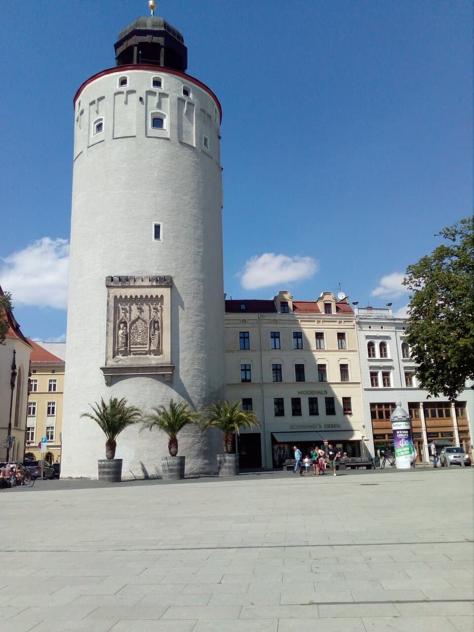 Gruba Wieża / Dicker Turm