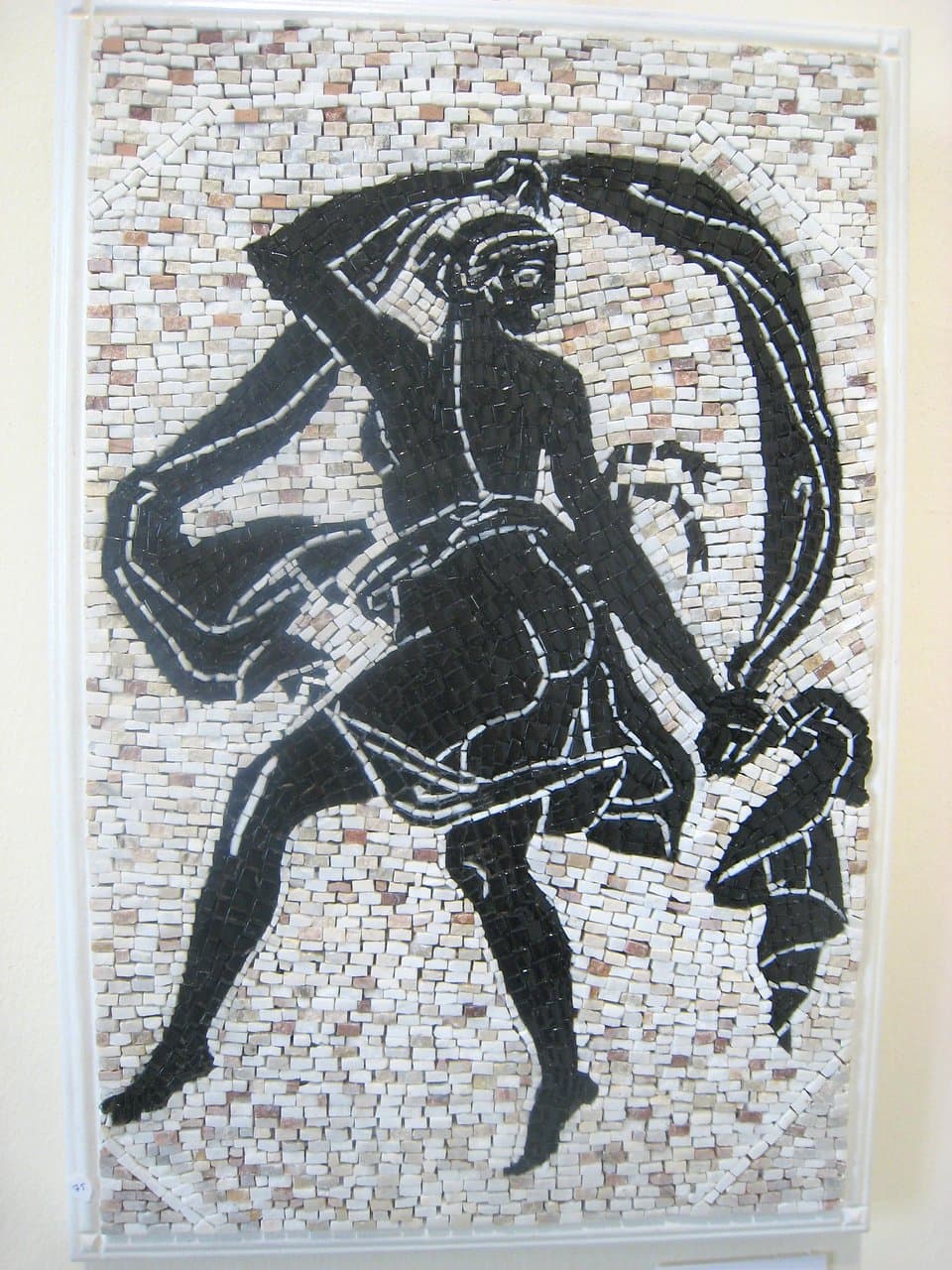 Exuberance in mosaic 