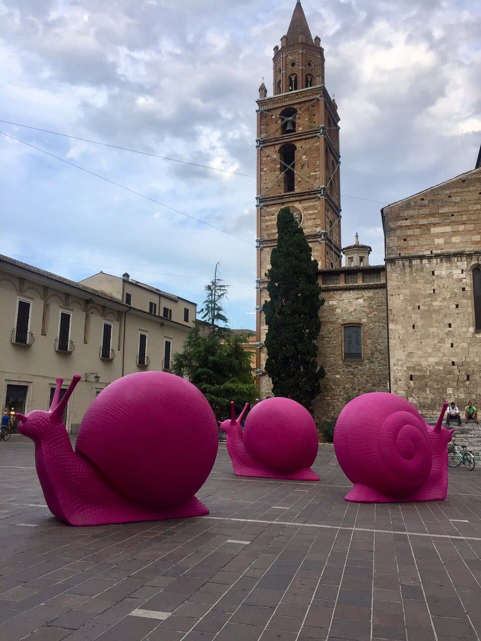 Piazza Martiri della Libertà Teramo