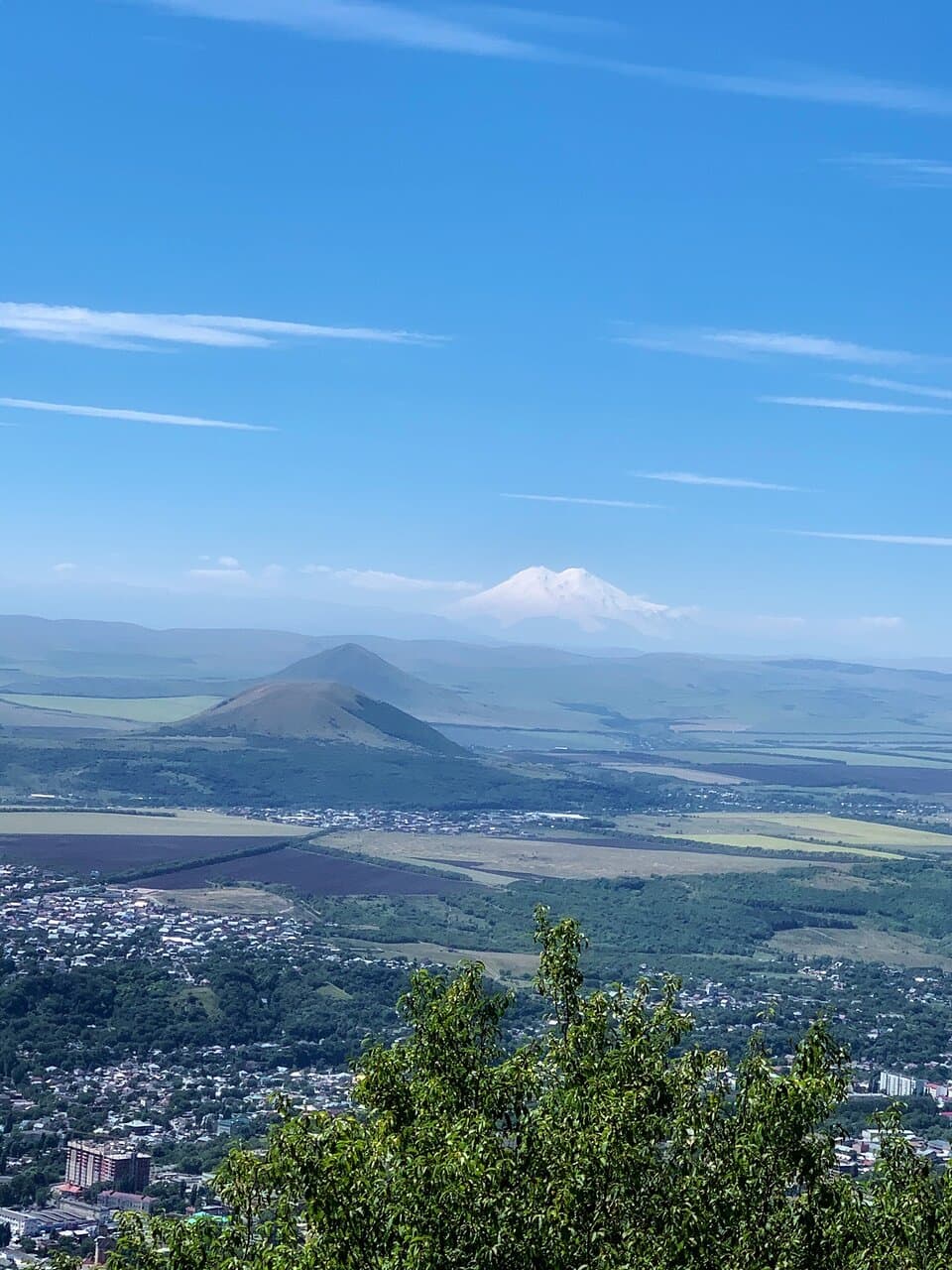 Mashuk Summit Viewpoint Pyatigorsk