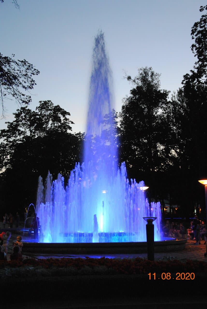 Музыкальный фонтан 