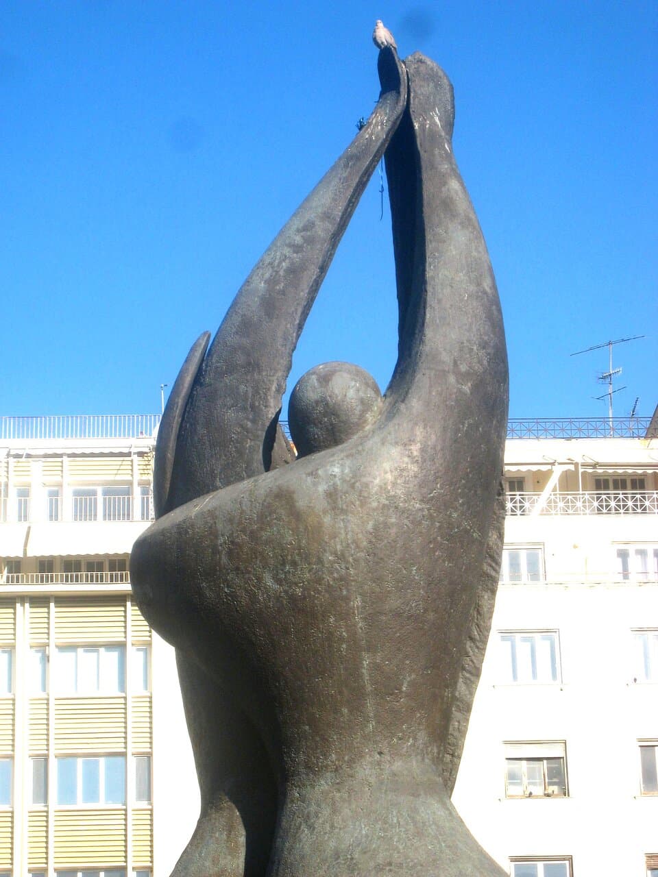 Embracing in reconciliation 