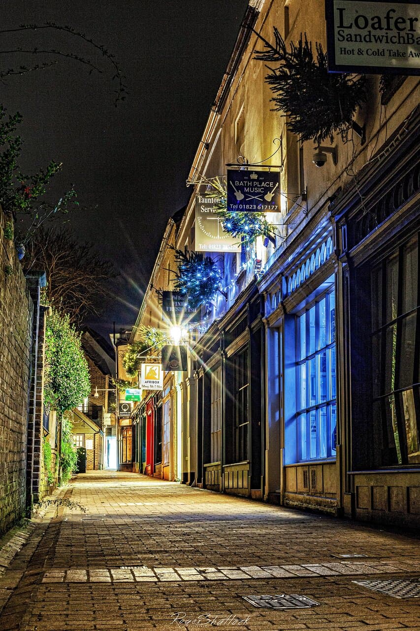 Bath Place - Taunton