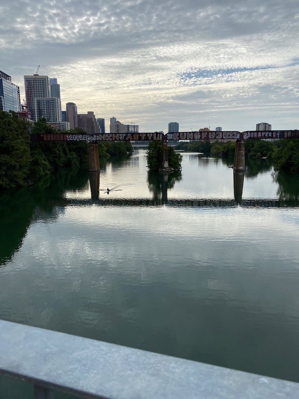 Pfluger Pedestrian Bridge