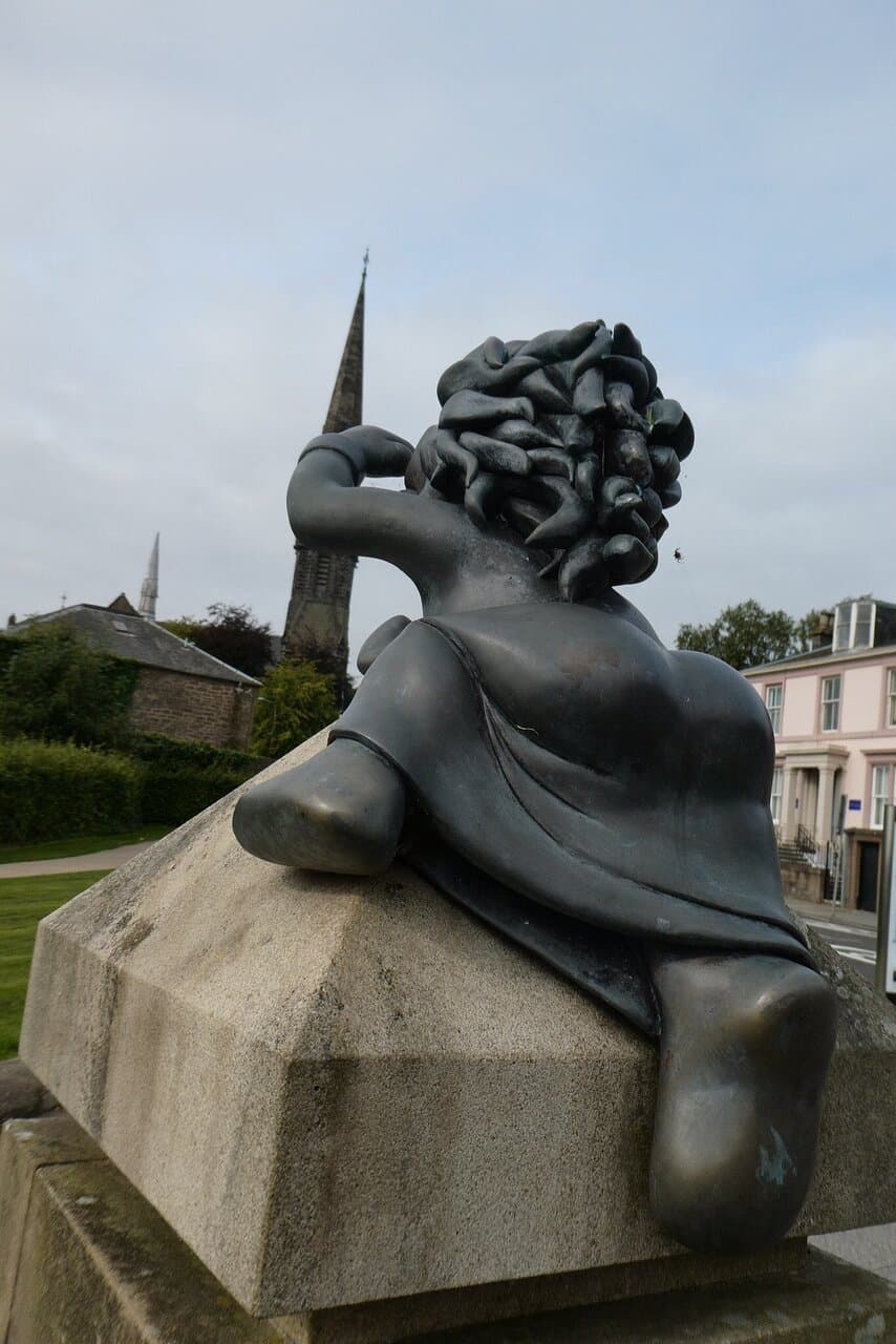 Lemmings Statues