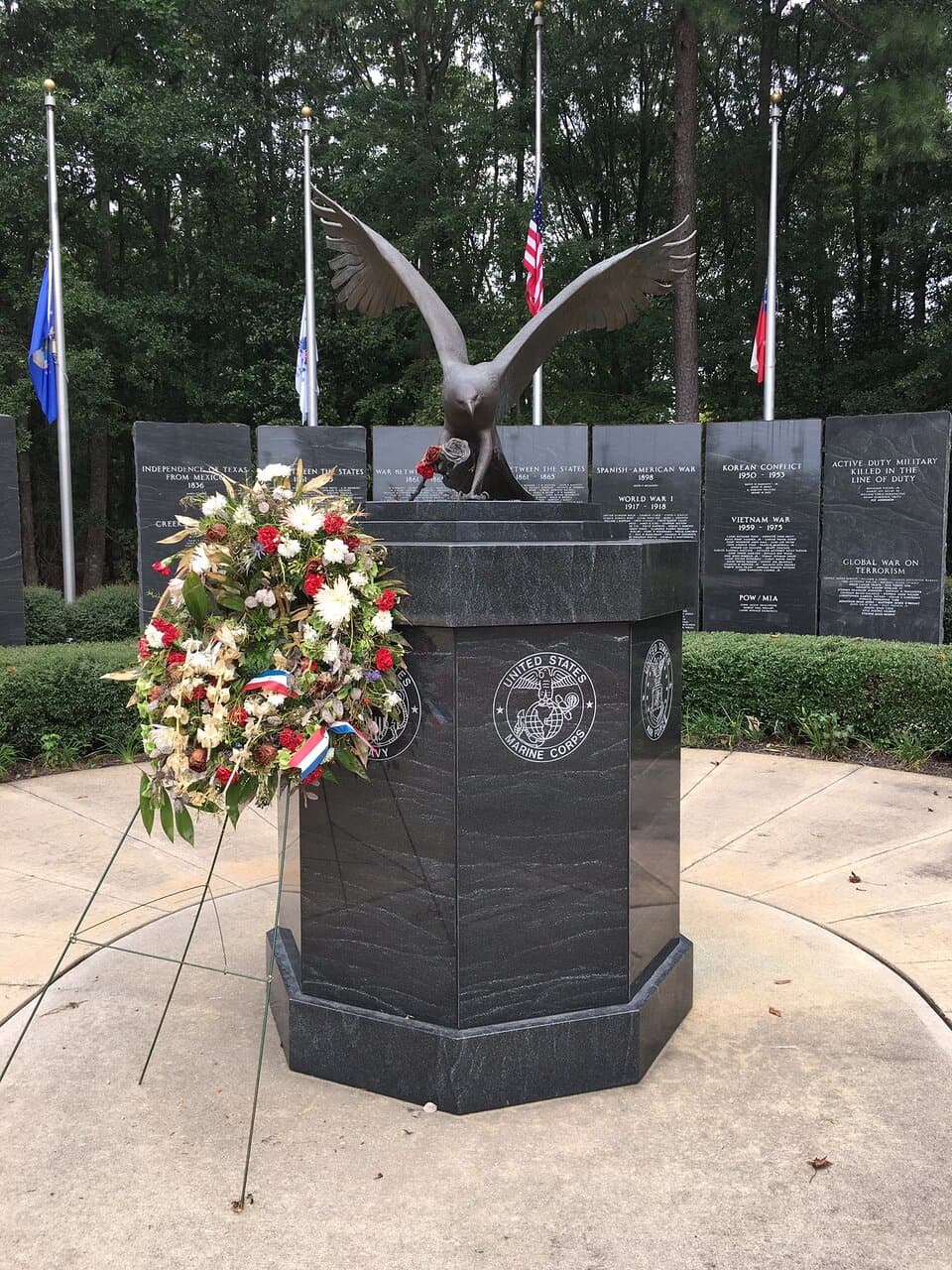 Beautiful Memorial Honors Gwinnett’s Heroes