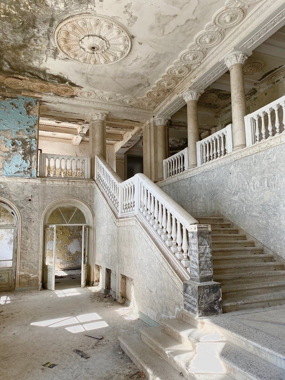 Gulripshi Sanatorium Ruins