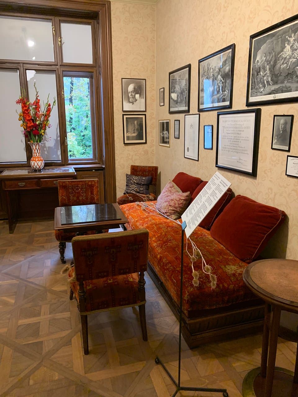 Visit the Sigmund Freud Museum