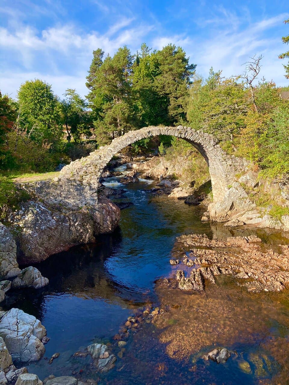 Old Packhorse Bridge Carrbridge
