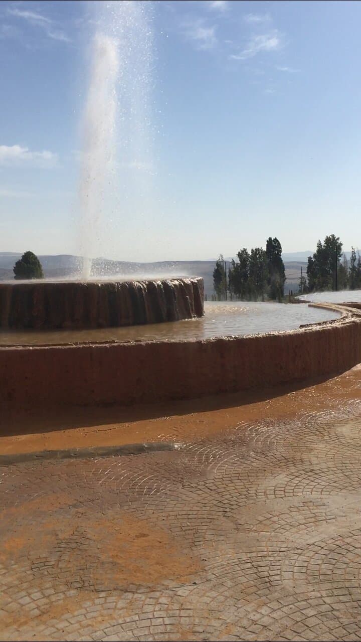 Sıcak Çermik Thermal Springs Diyarbakır