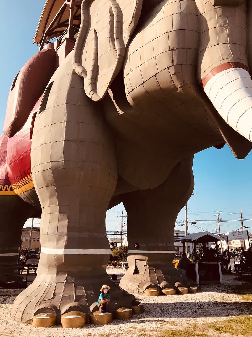 Lucy the elephant- good to see on the way to either direction