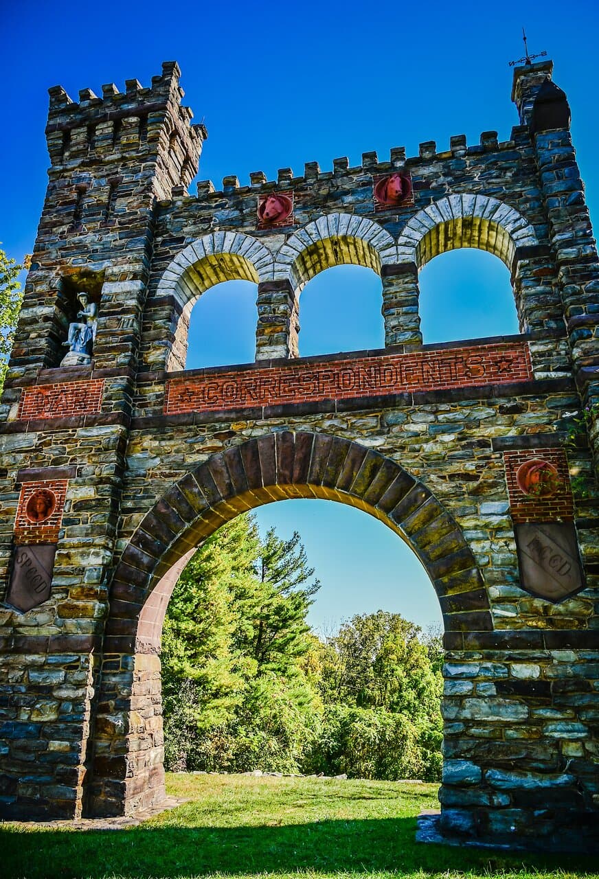 National War Correspondent's Memorial at Gathland State Park 