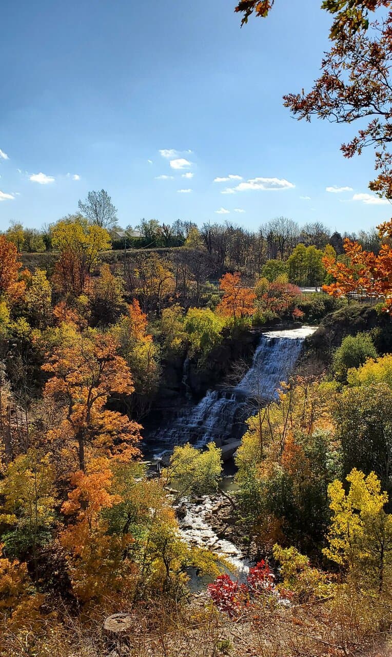 Albion Falls Hamilton Ontario