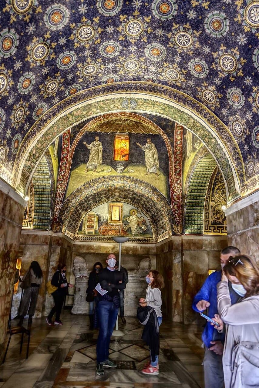 Ravenna Mausoleum of Galla Placidia