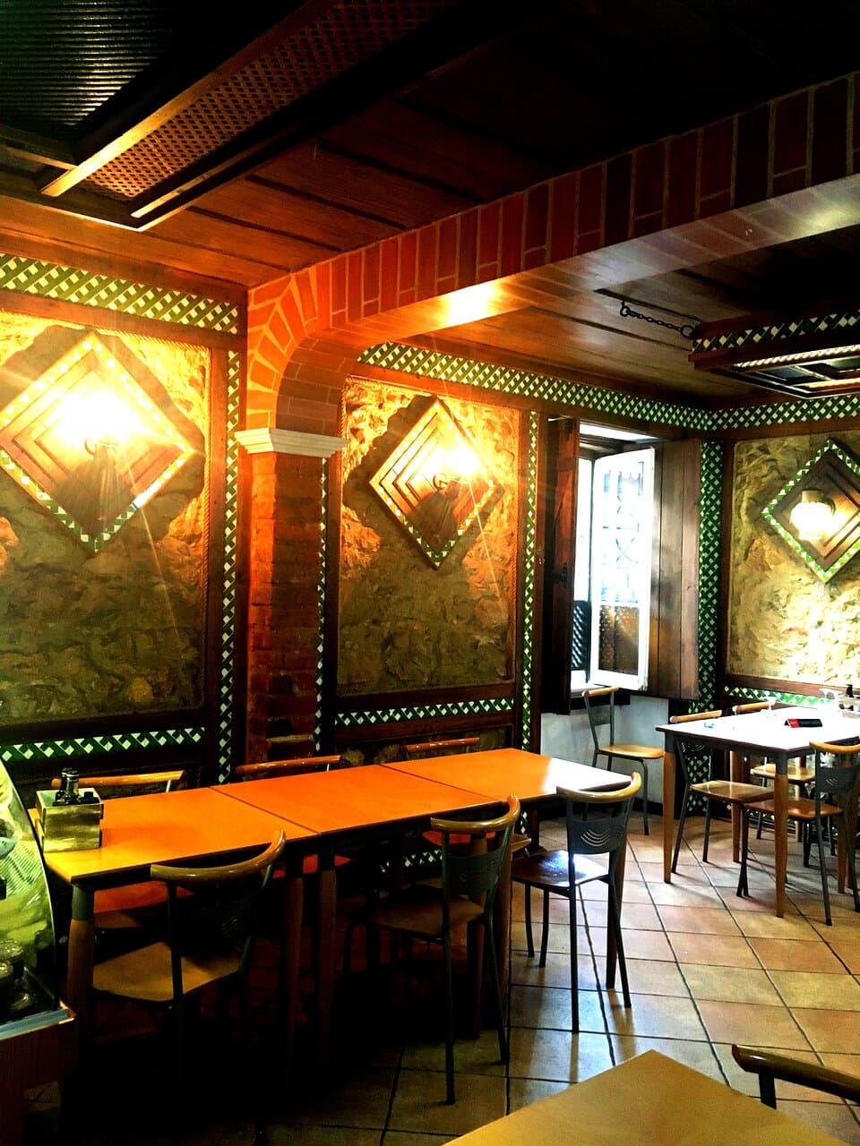 Pormenor do interior