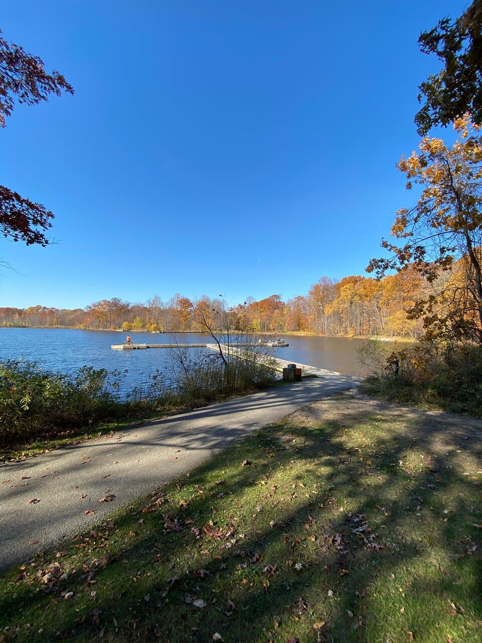 One of the fishing piers - early November