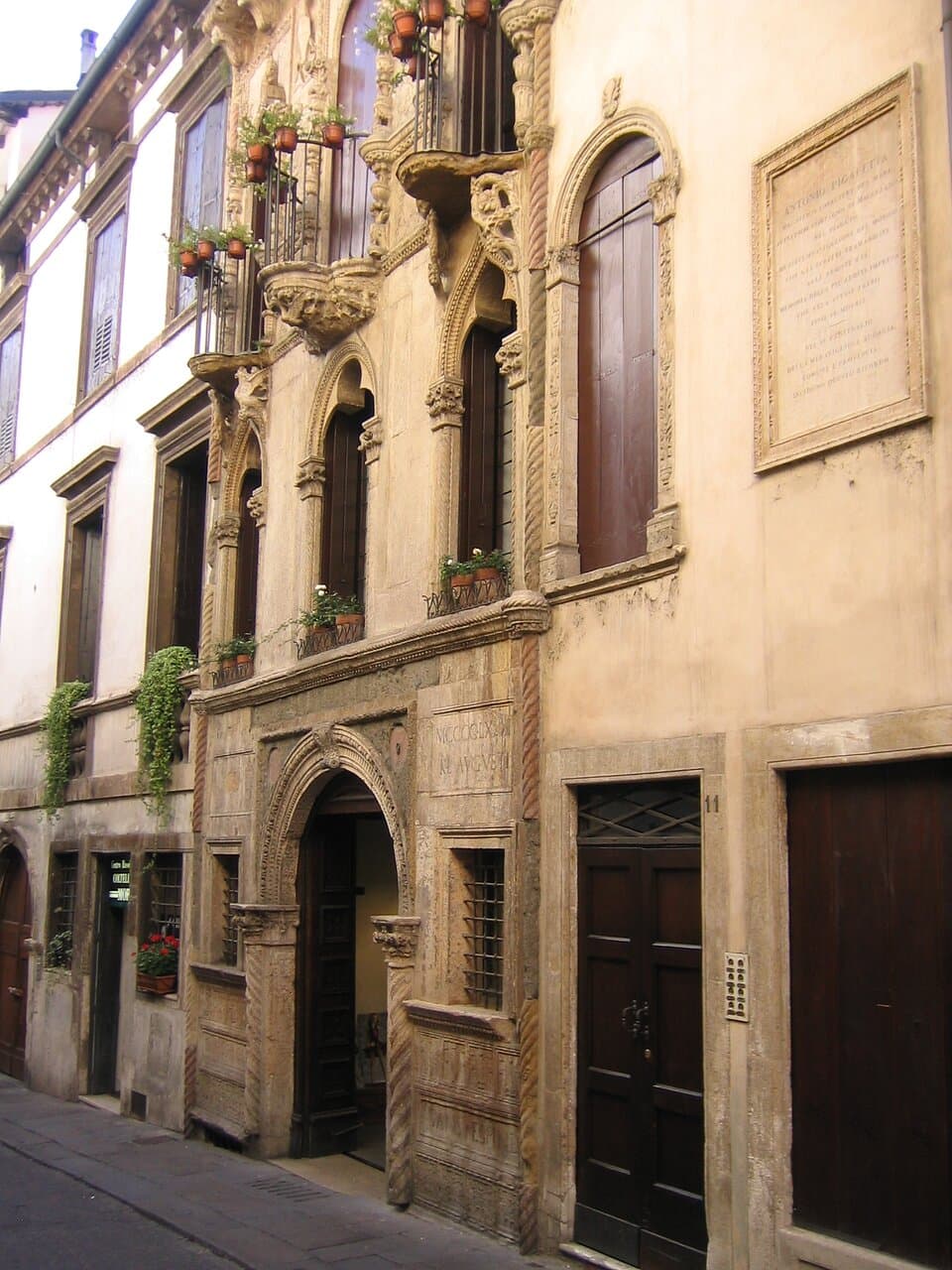 Vicenza, Casa Pigafetta