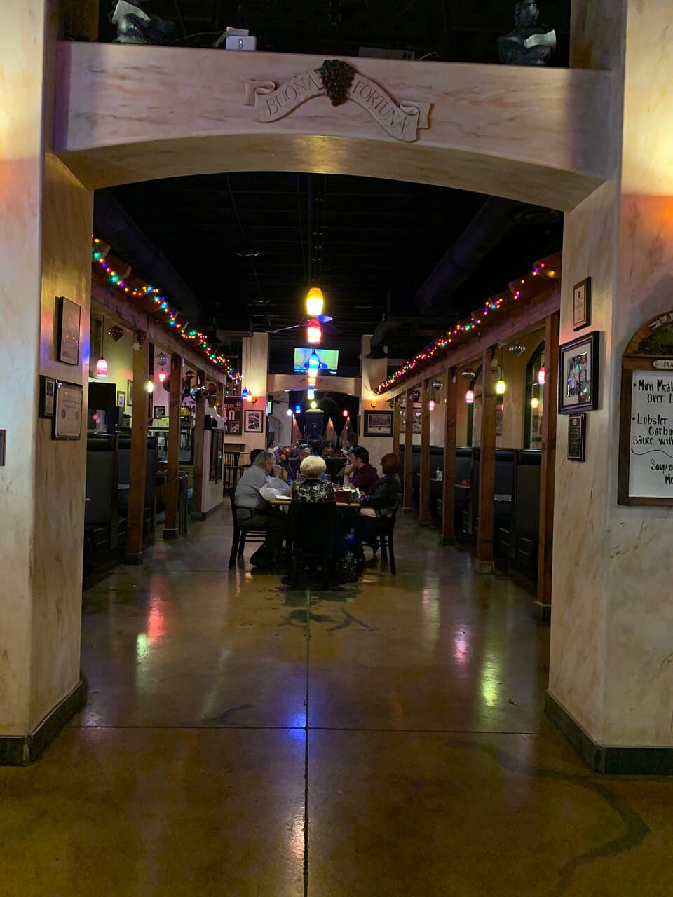 Baci Italian restaurant