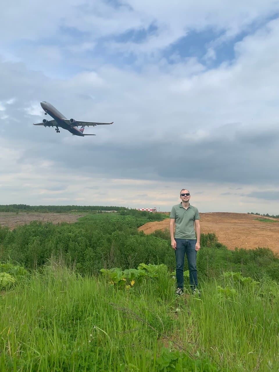 Споттинг у Шереметьево