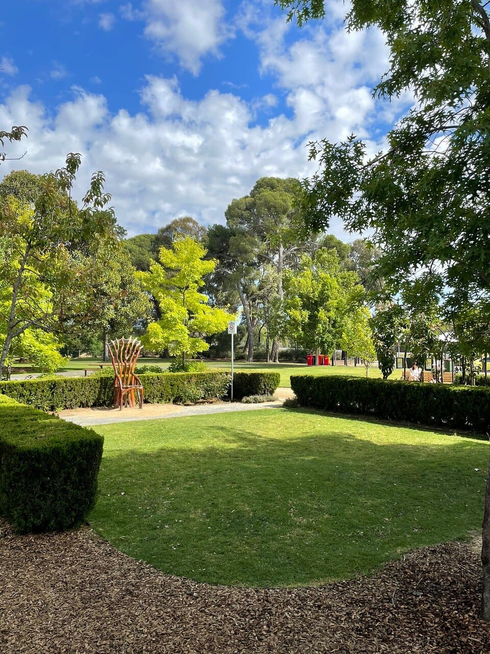 Bendigo Botanic Gardens White Hills