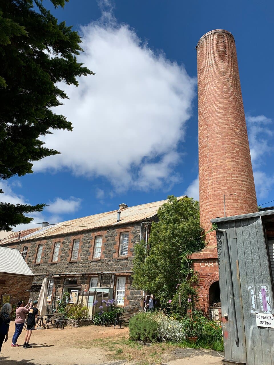 Old Paper Mill buildings