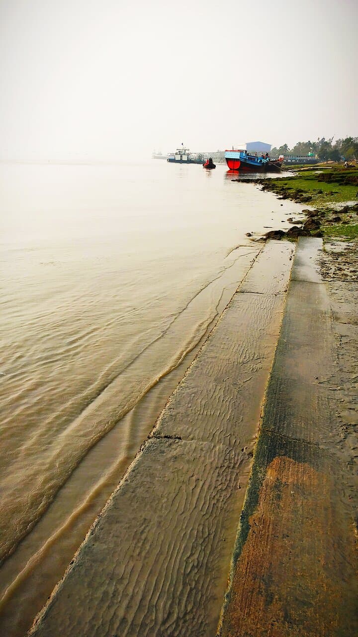 From haldiya river front