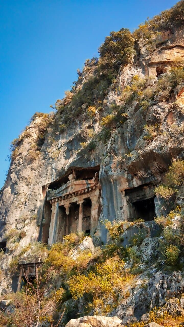 Amyntas Rock Tombs