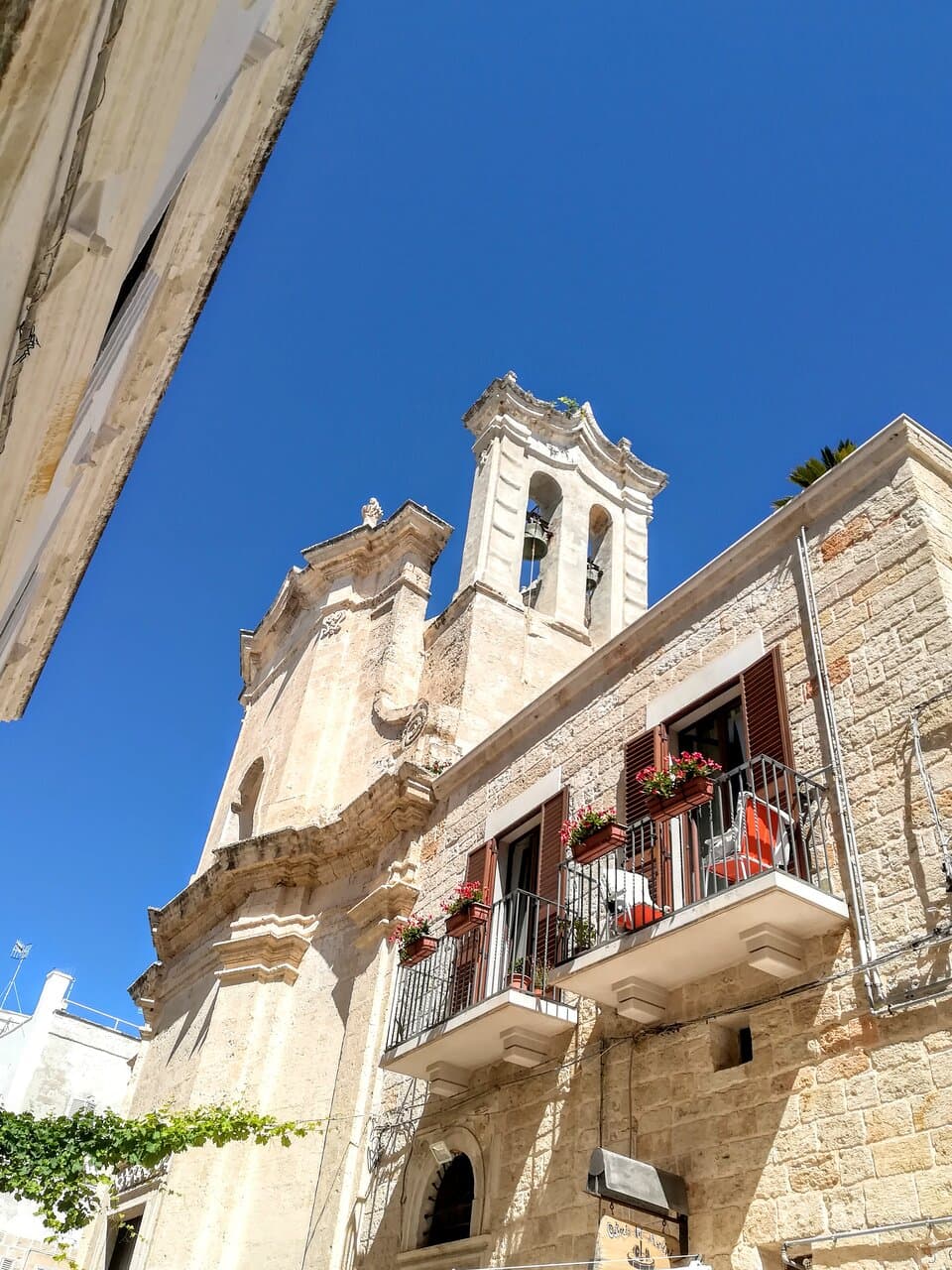 Vista da Via Mulini