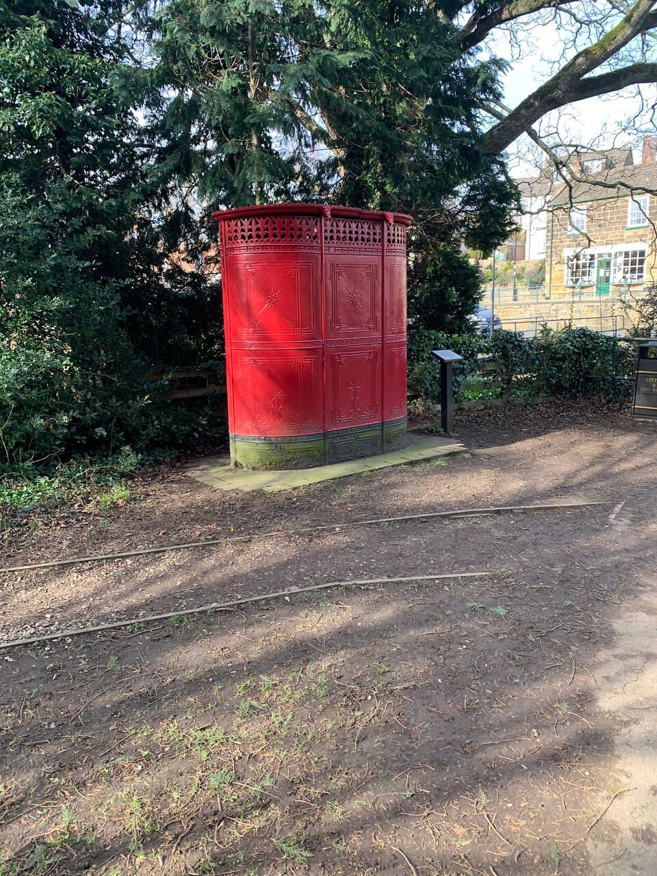 19th Century Grade 2 listed Urinal!