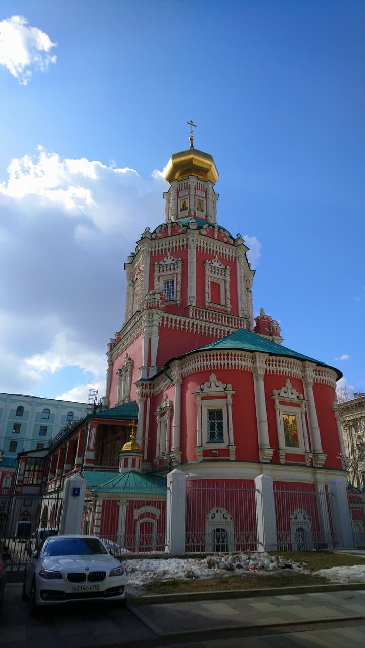 Церковь Богоявления Господня бывшего Богоявленского монастыря. 