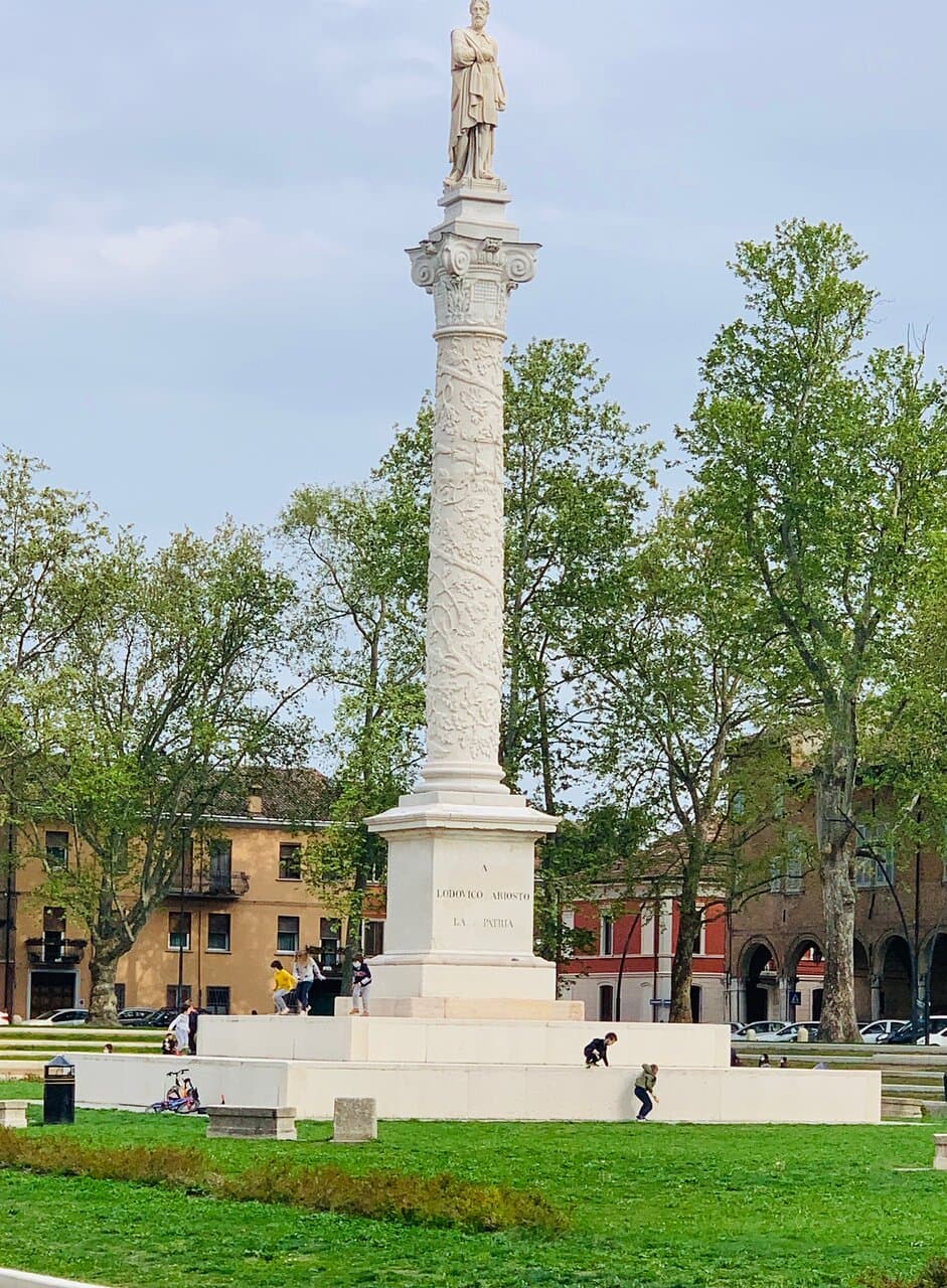 Piazza Ariostea Ferrara