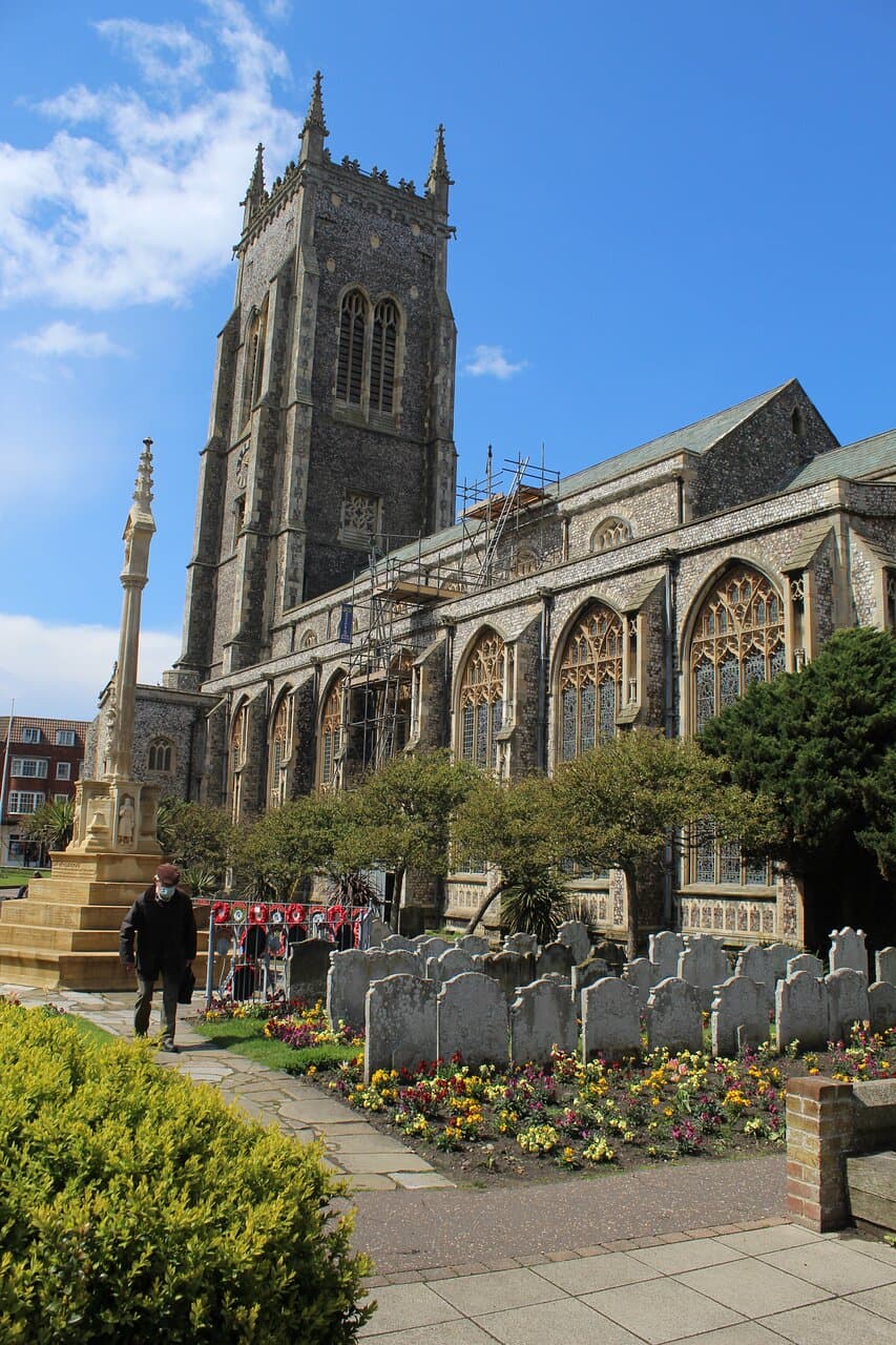 Exterior and grounds.