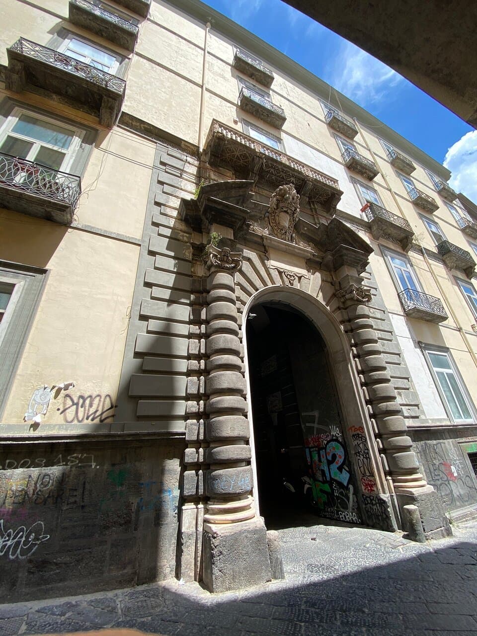 Explore the historic Palazzo Sanseverino