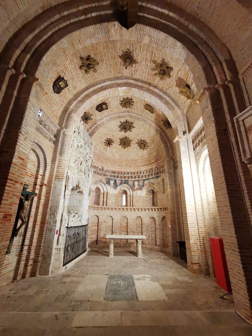 Interior de la Iglesia.