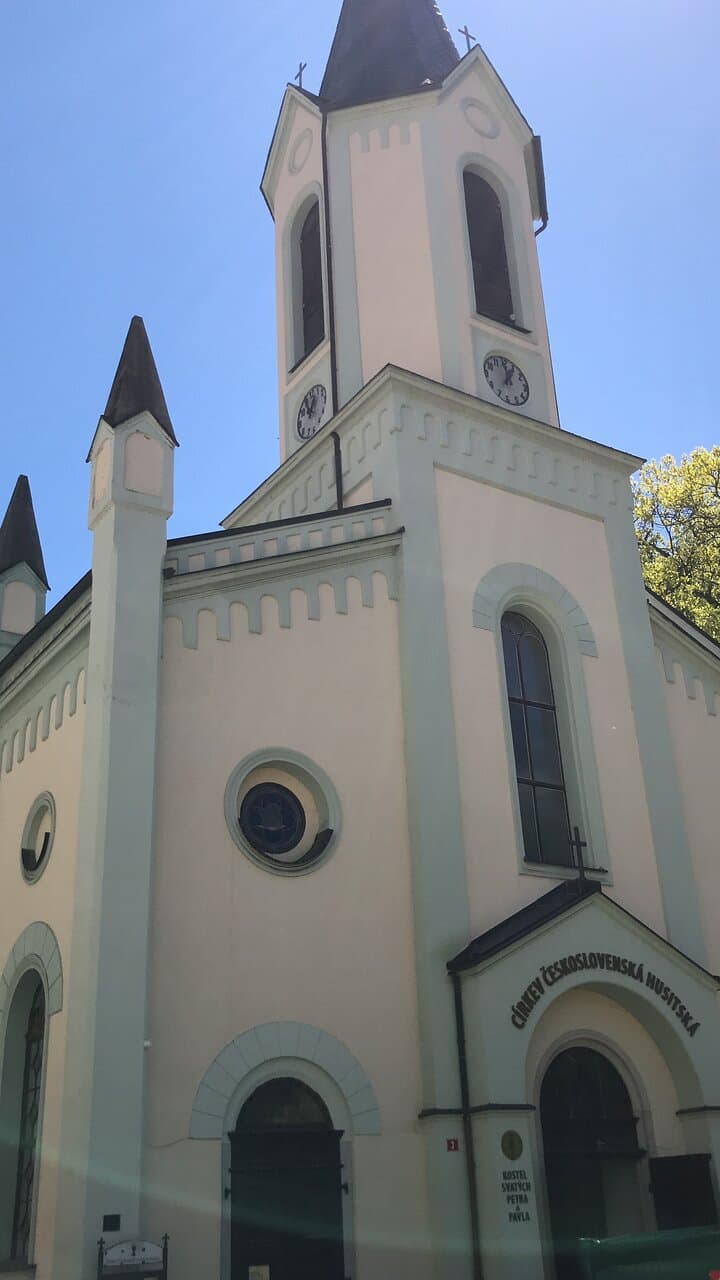 St. Peter and Paul - Kostel sv. Petra a Pavla - Evangelický kostel sv. Petra a Pavla