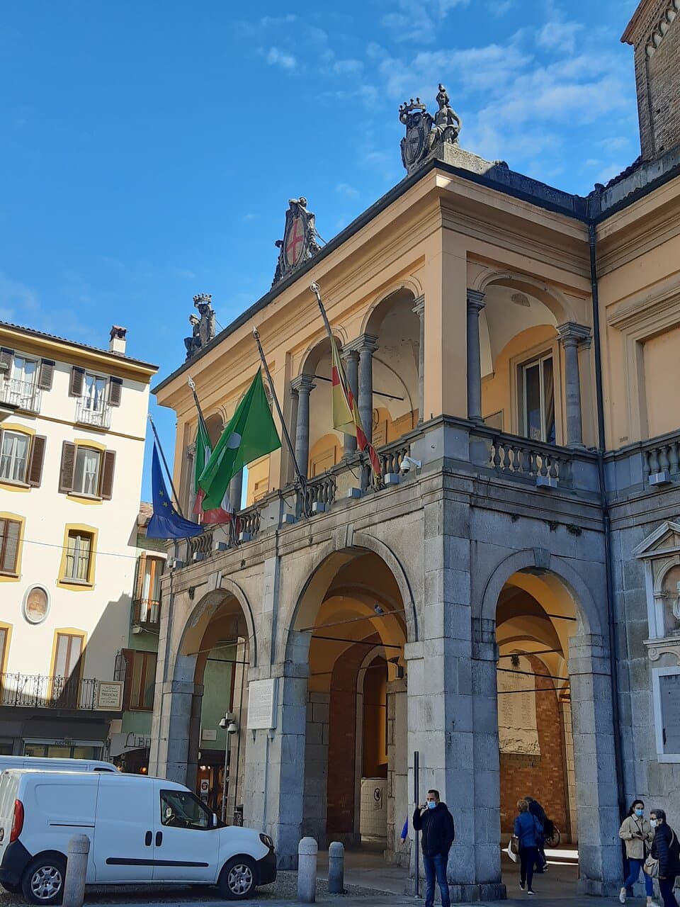 Palazzo del Broletto - Lodi. 