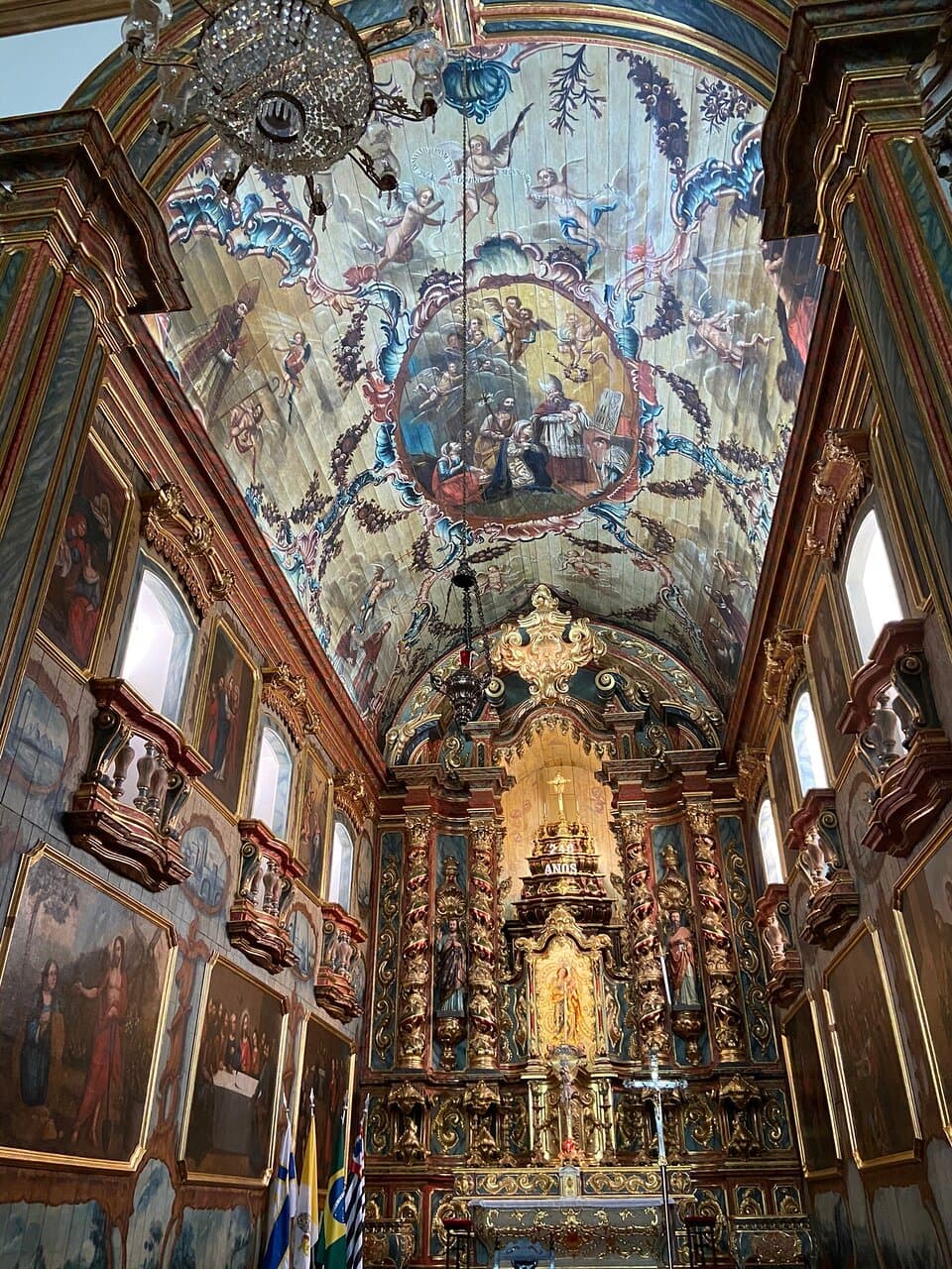 igreja barroca paulista ♥️