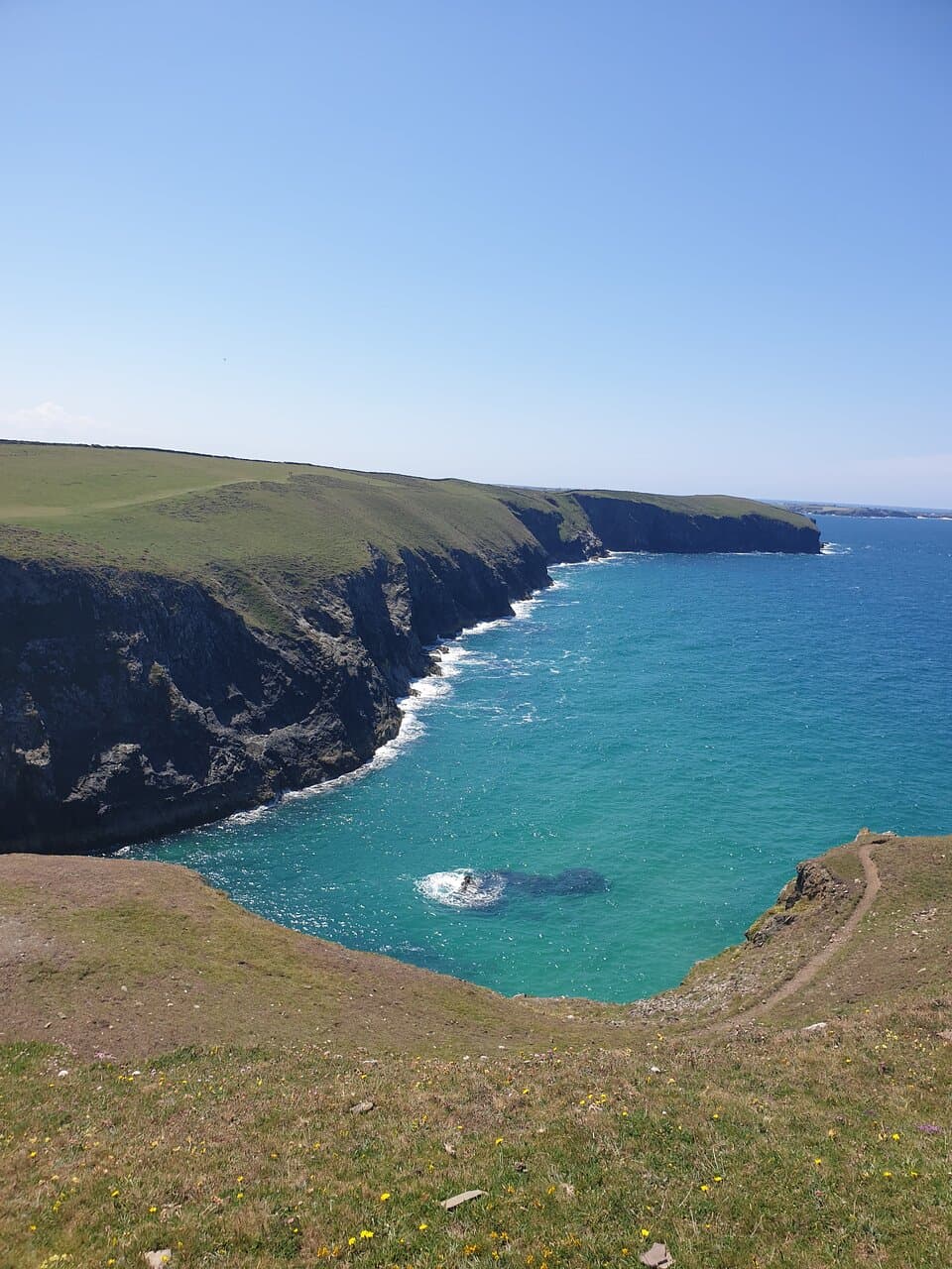 Stepper Point and Daymark