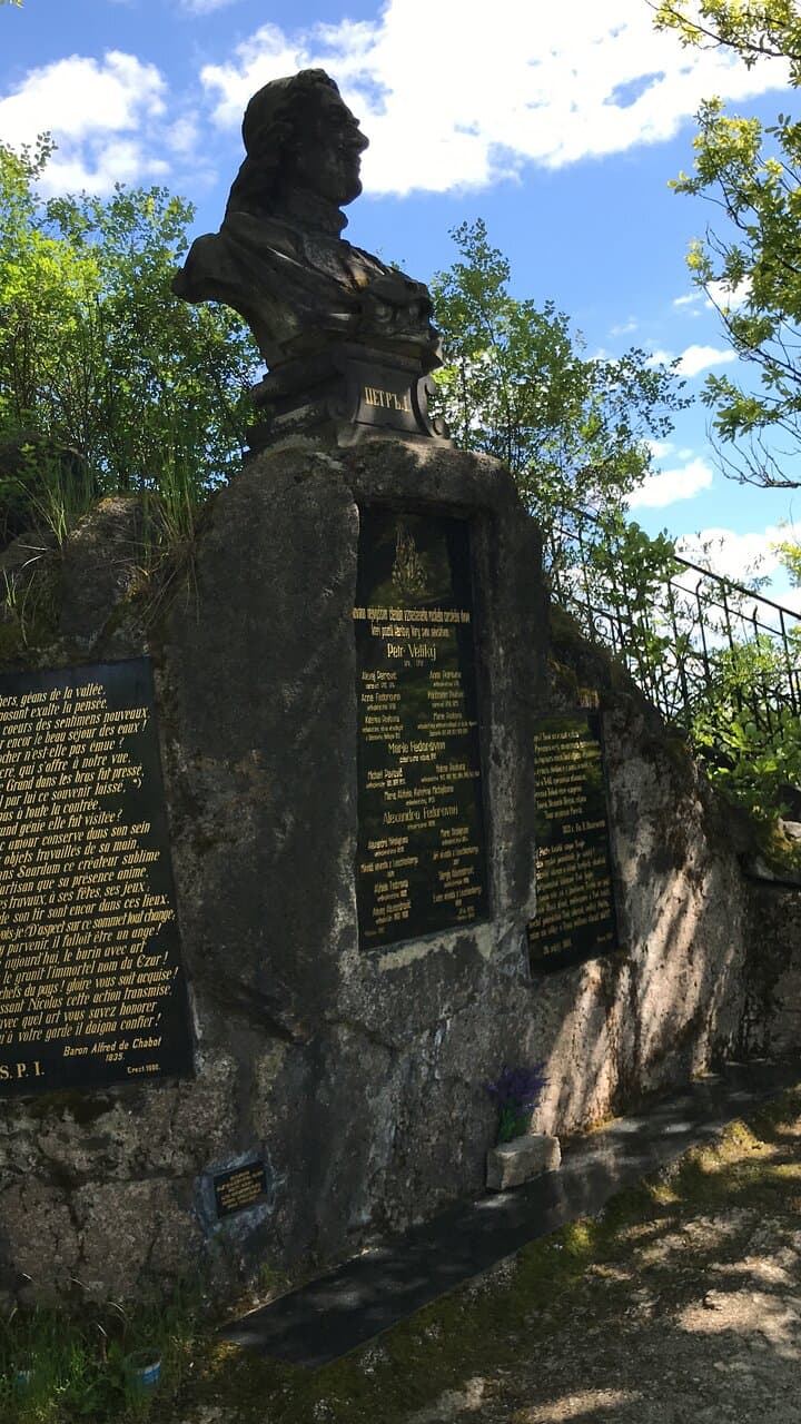 Vyhlídka Petra Velikého - Peter the Great Lookout 