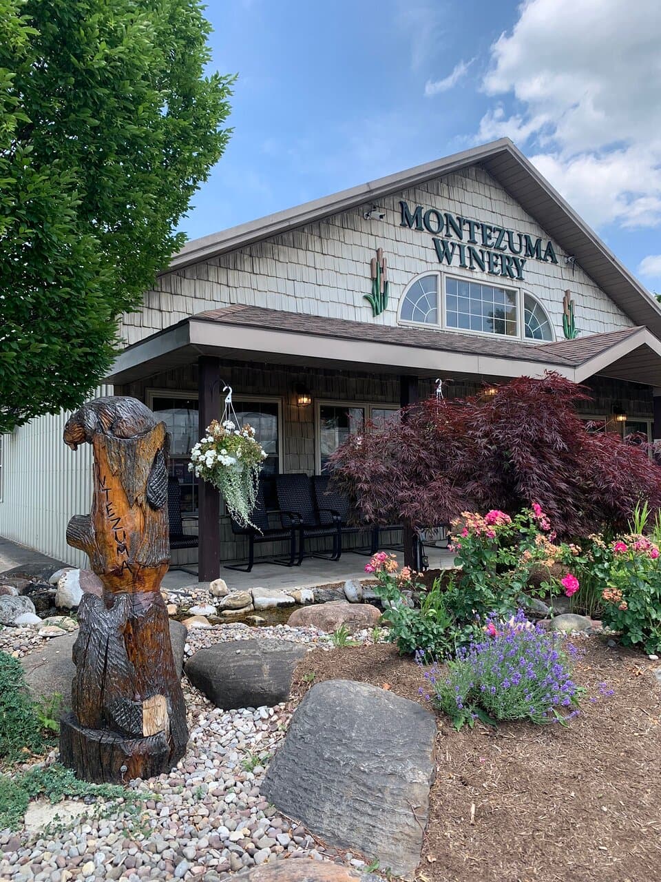 Montezuma Winery and Hidden Marsh Distillery
