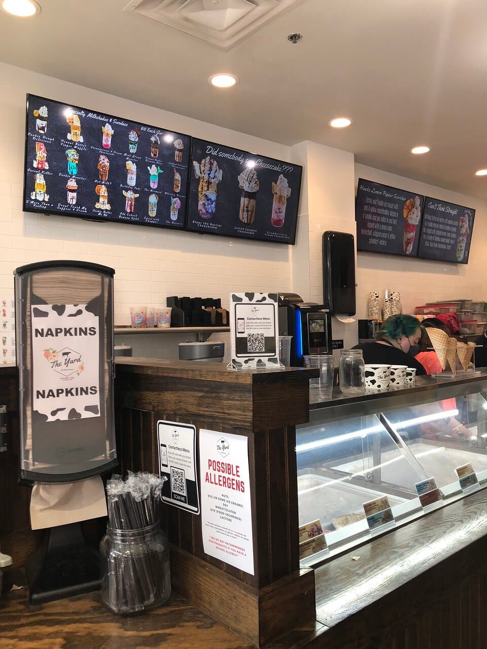 The Yard Milkshake Bar