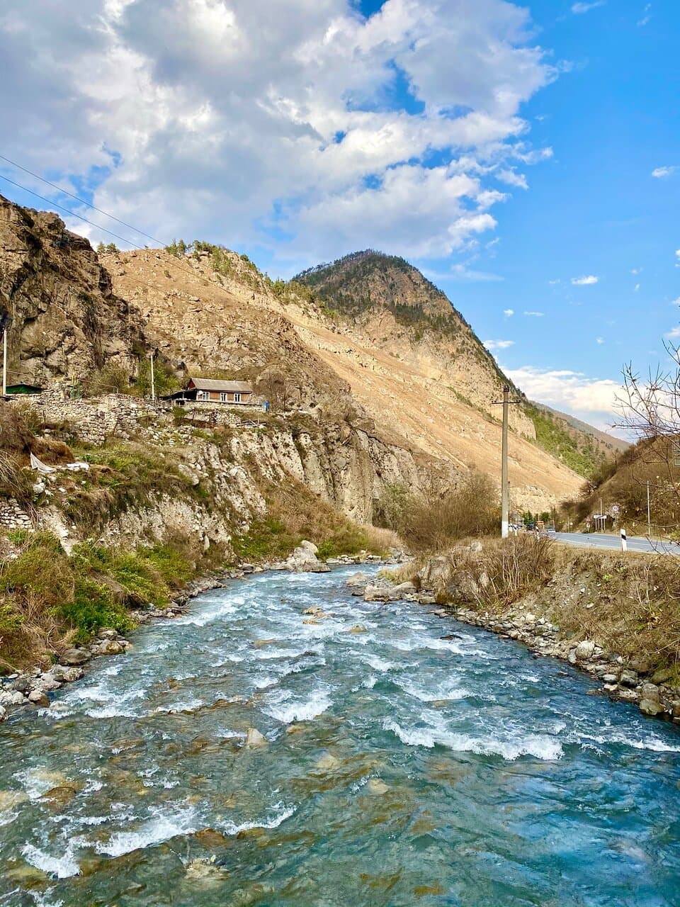 По дороге к крепости